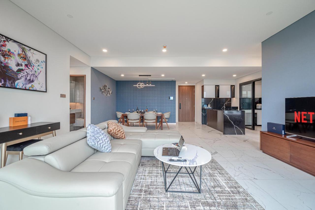 הו צ'י מין סיטי The Metropole Opera Residence By Kaystay מראה חיצוני תמונה