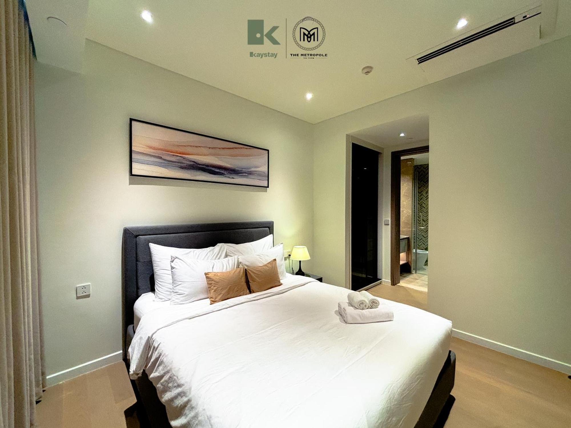 הו צ'י מין סיטי The Metropole Opera Residence By Kaystay מראה חיצוני תמונה