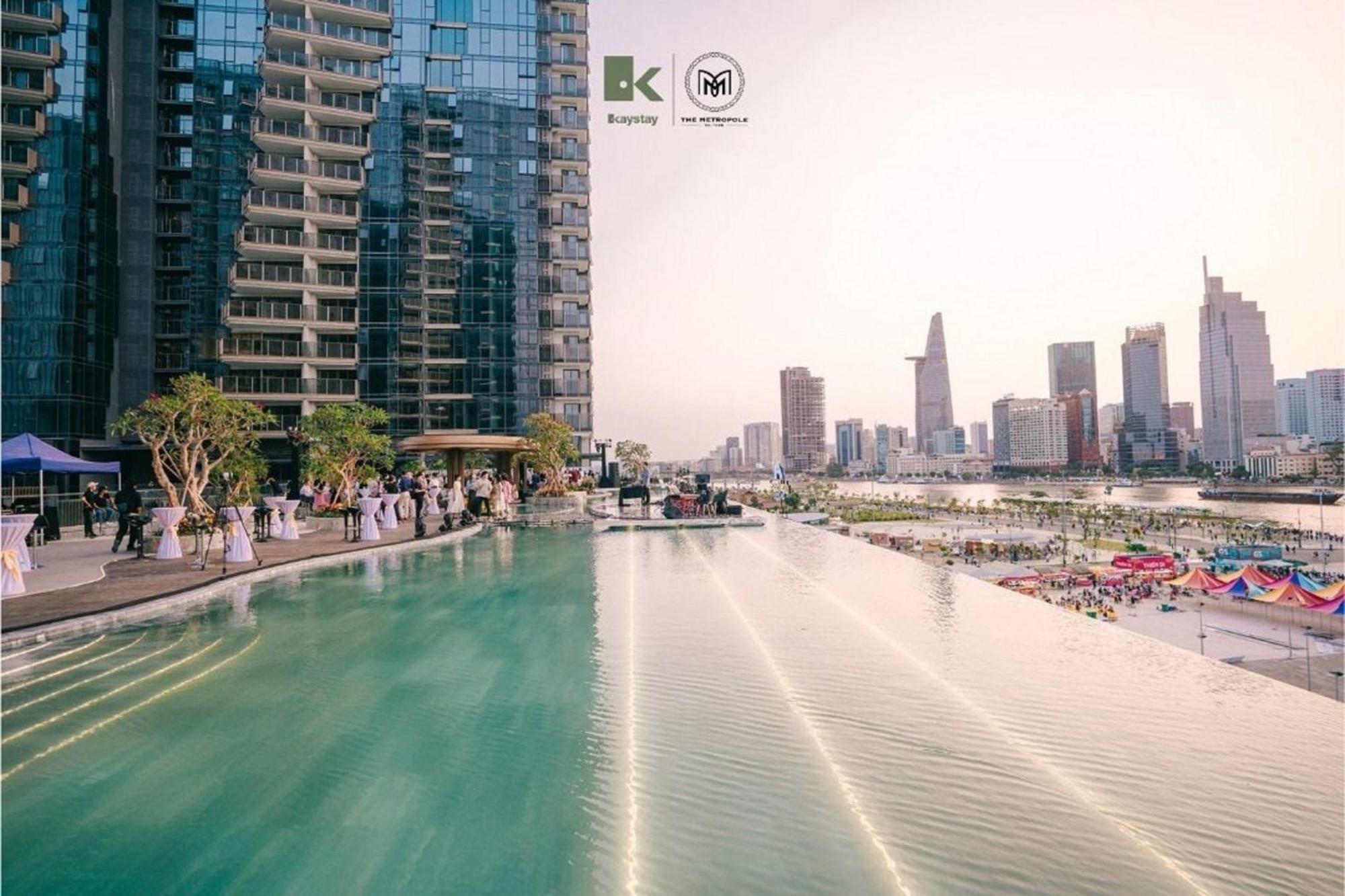 הו צ'י מין סיטי The Metropole Opera Residence By Kaystay מראה חיצוני תמונה
