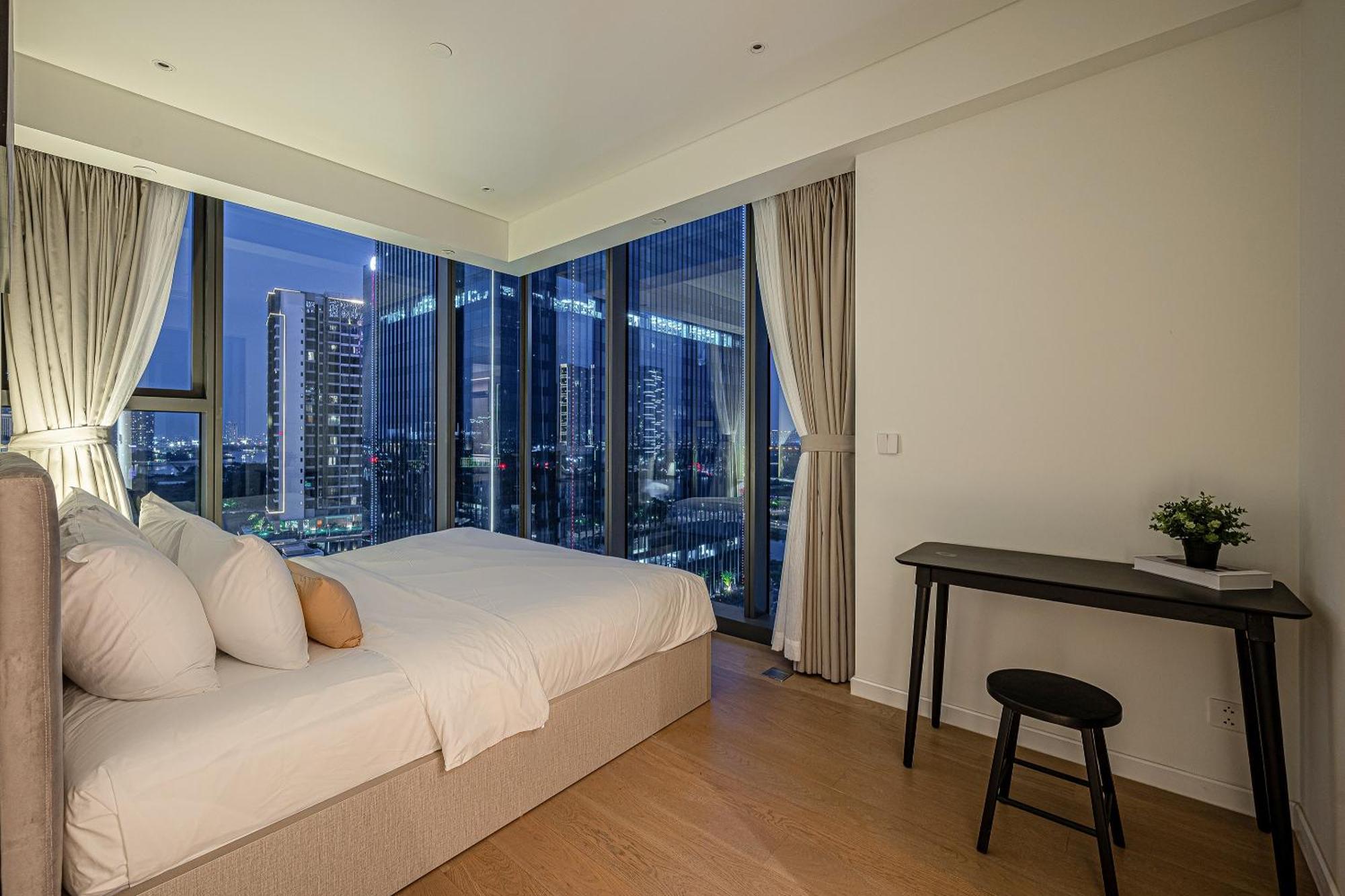 הו צ'י מין סיטי The Metropole Opera Residence By Kaystay מראה חיצוני תמונה
