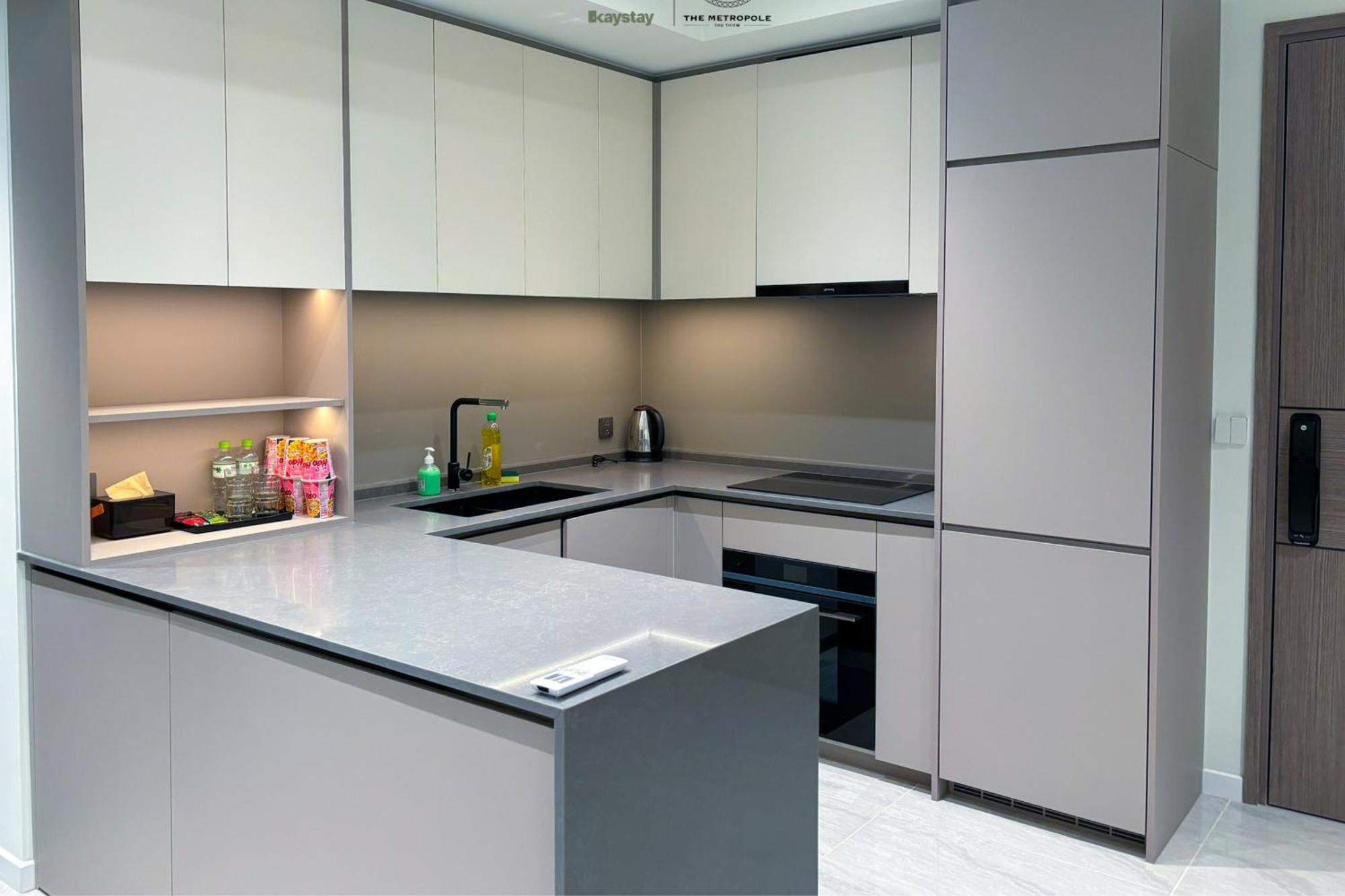 הו צ'י מין סיטי The Metropole Opera Residence By Kaystay מראה חיצוני תמונה