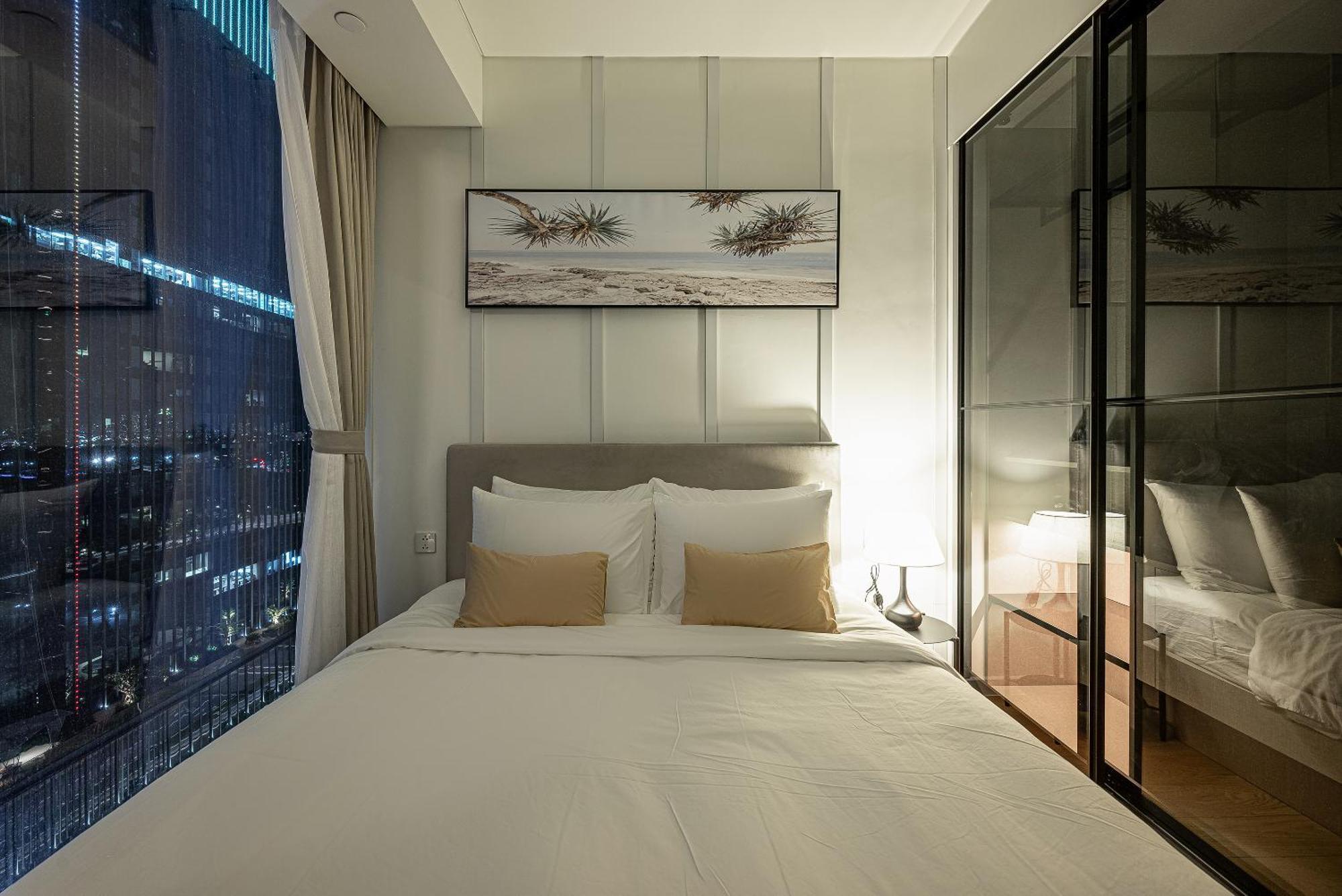 הו צ'י מין סיטי The Metropole Opera Residence By Kaystay מראה חיצוני תמונה