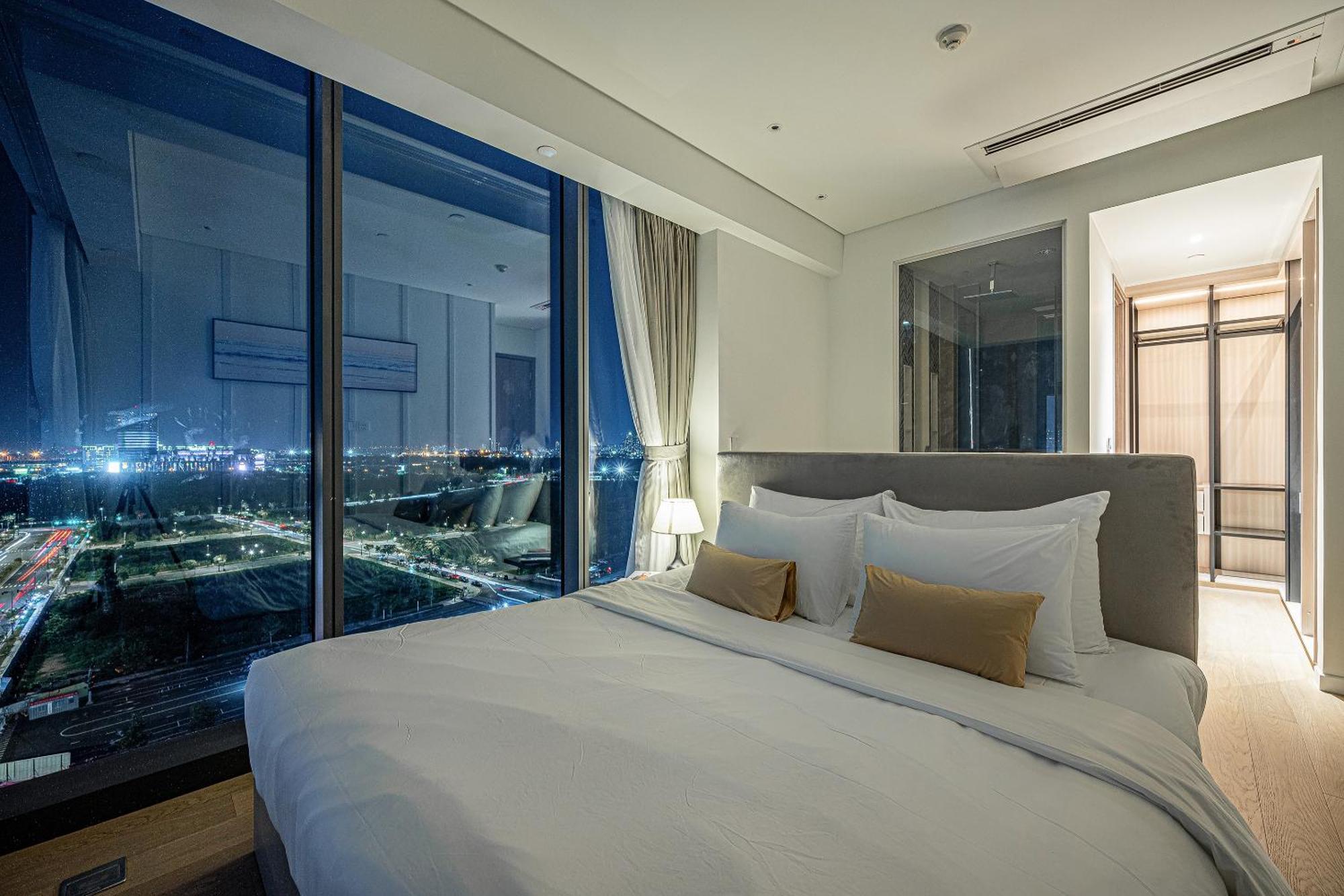 הו צ'י מין סיטי The Metropole Opera Residence By Kaystay מראה חיצוני תמונה