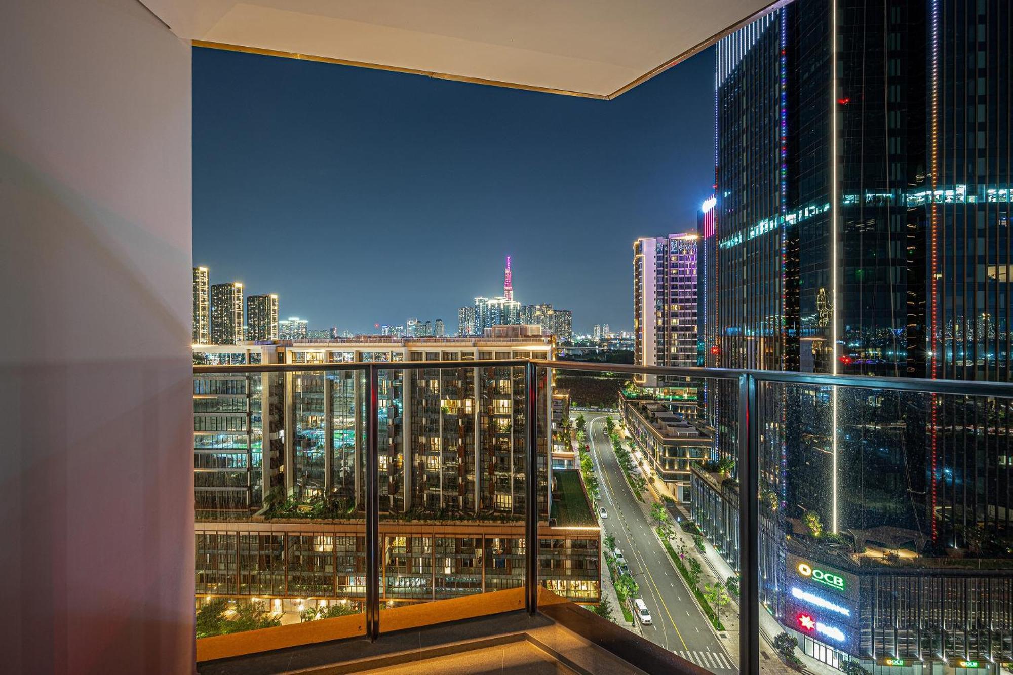 הו צ'י מין סיטי The Metropole Opera Residence By Kaystay מראה חיצוני תמונה
