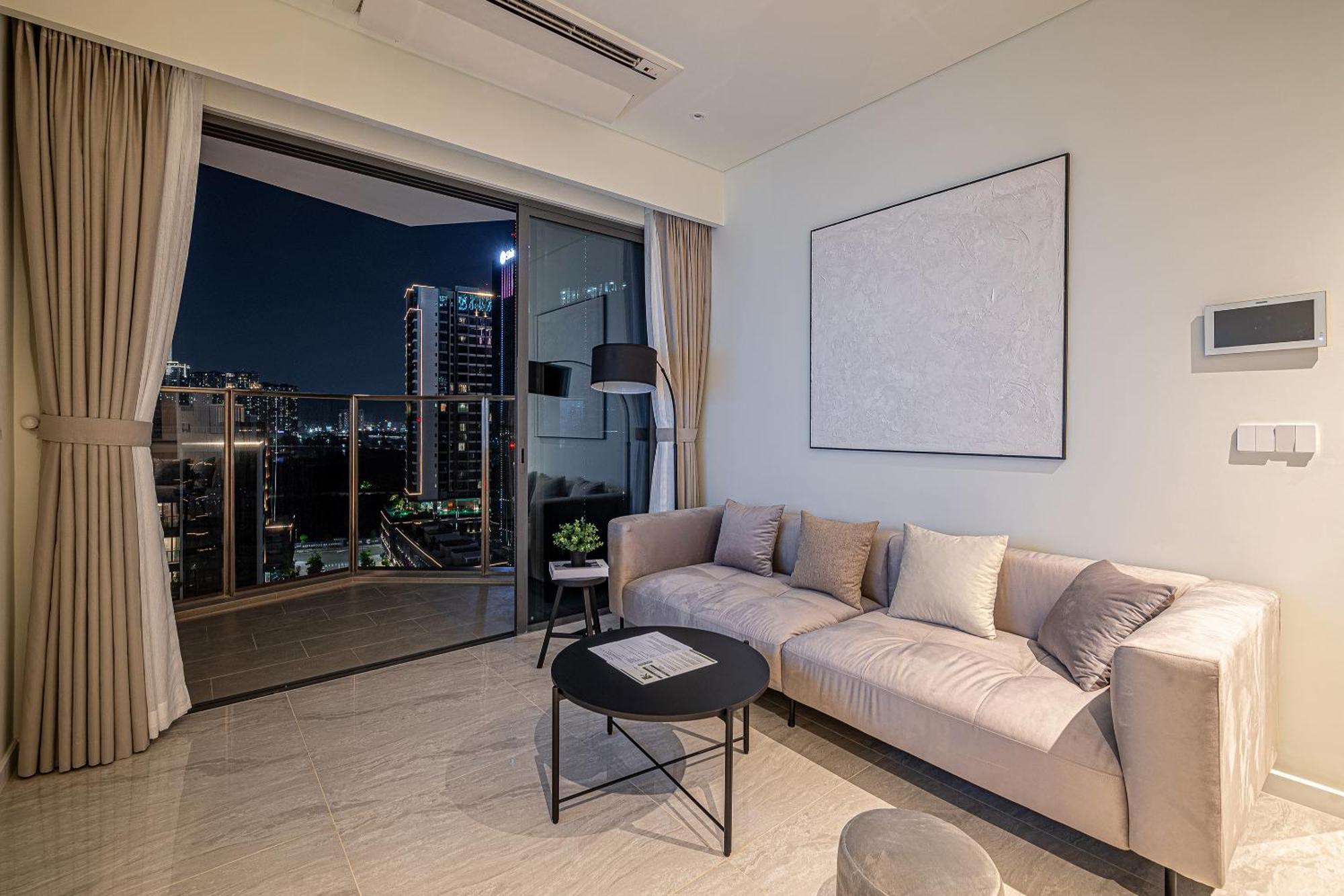 הו צ'י מין סיטי The Metropole Opera Residence By Kaystay מראה חיצוני תמונה