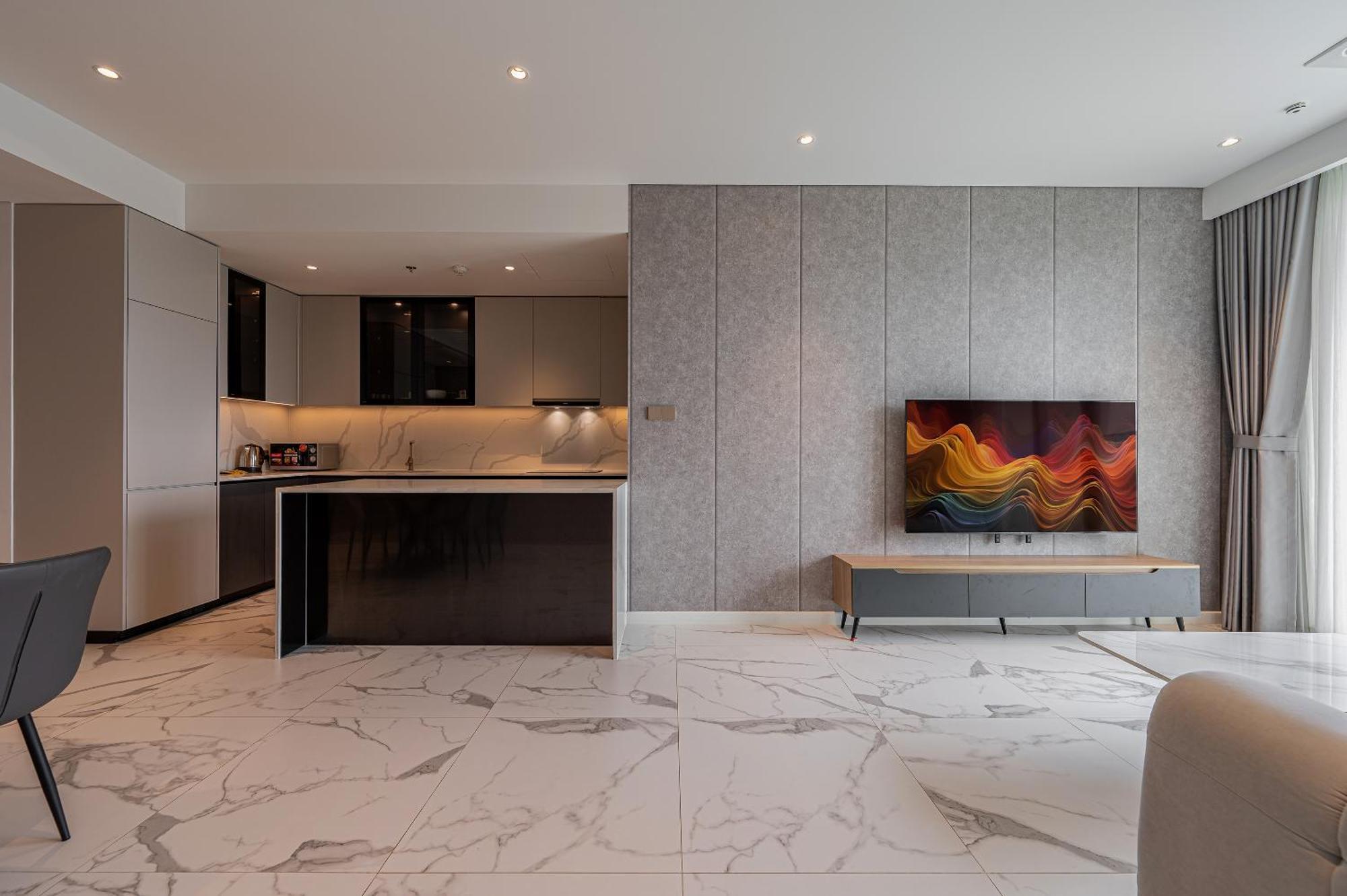 הו צ'י מין סיטי The Metropole Opera Residence By Kaystay חדר תמונה
