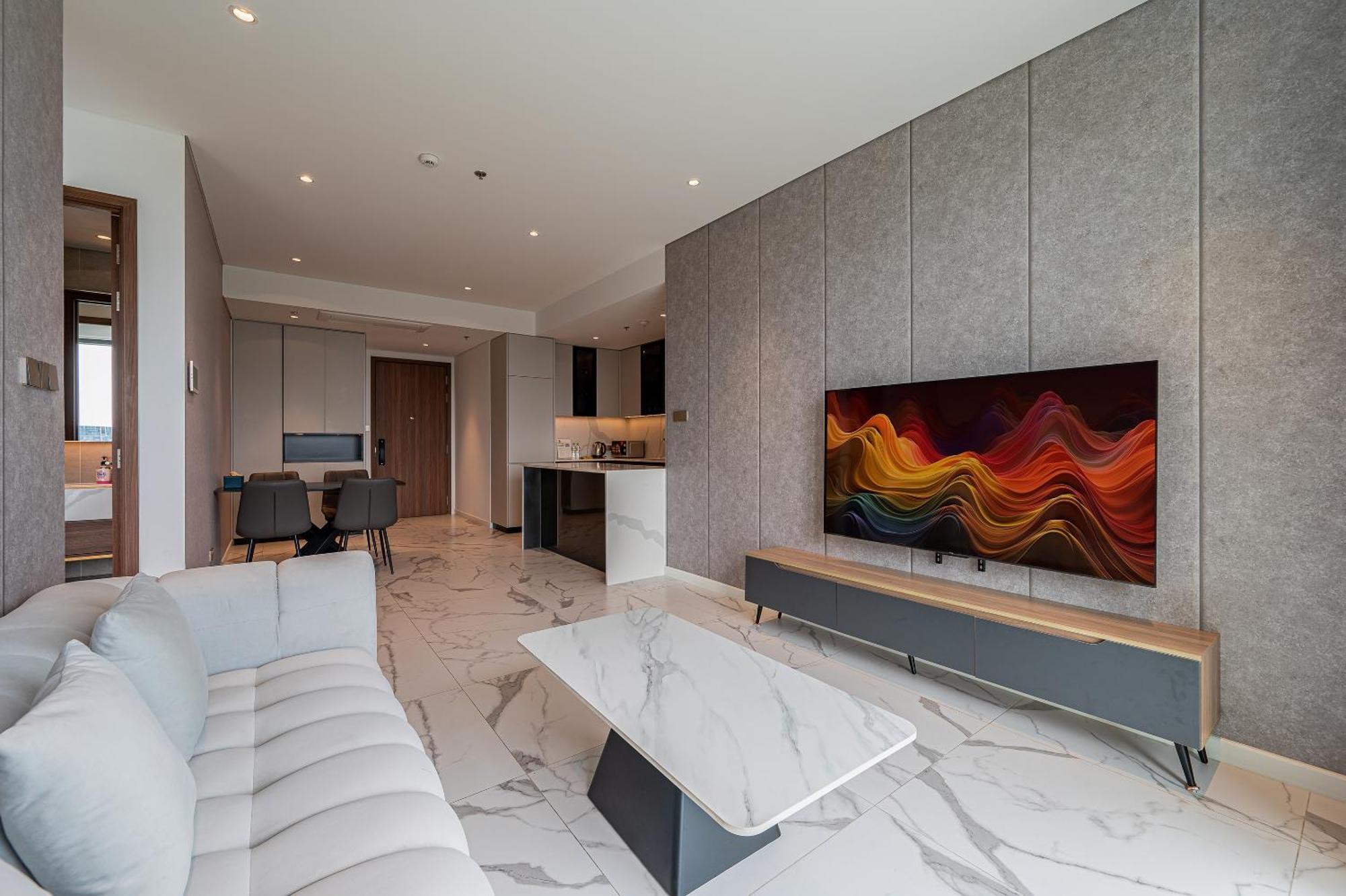הו צ'י מין סיטי The Metropole Opera Residence By Kaystay חדר תמונה
