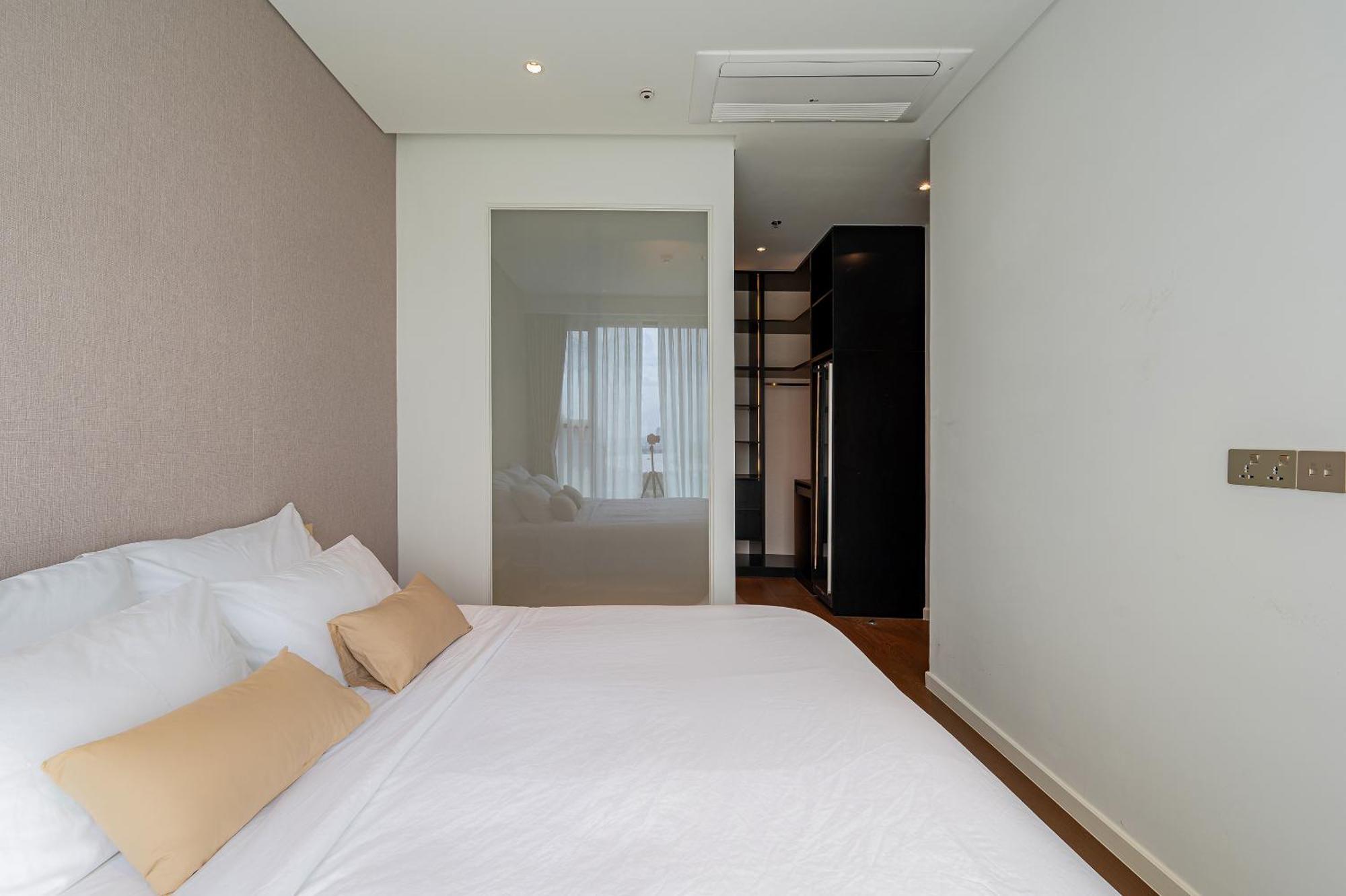 הו צ'י מין סיטי The Metropole Opera Residence By Kaystay חדר תמונה