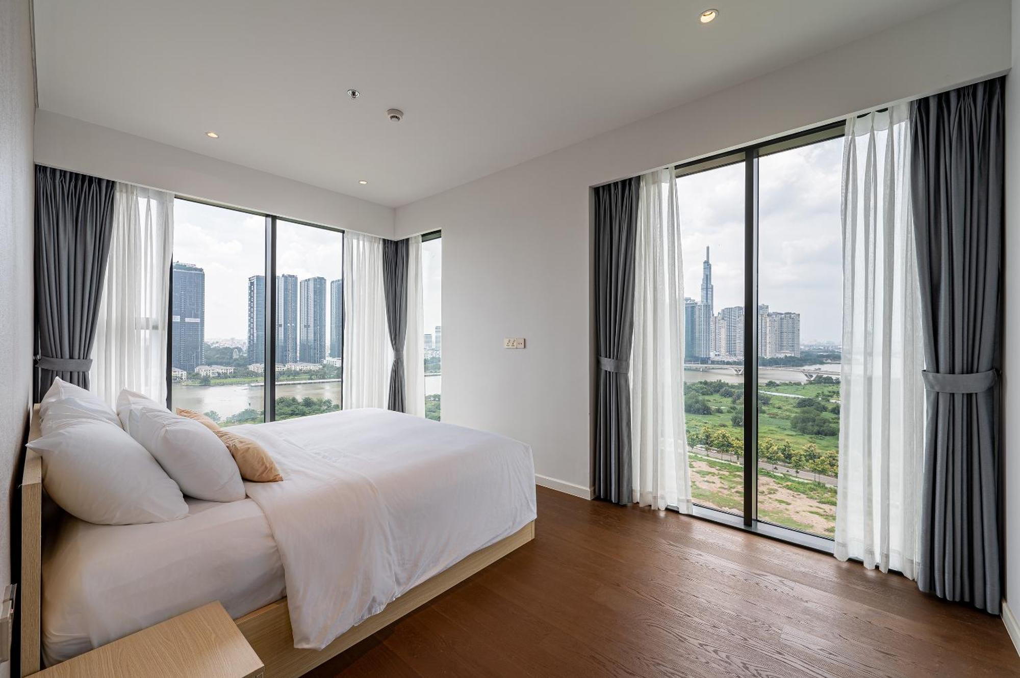 הו צ'י מין סיטי The Metropole Opera Residence By Kaystay מראה חיצוני תמונה