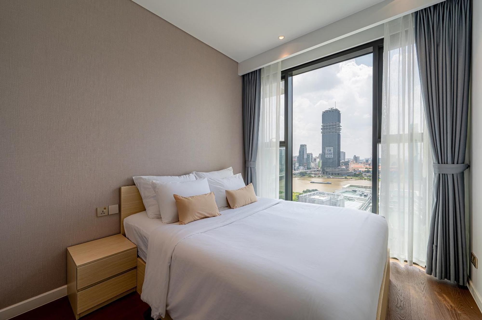הו צ'י מין סיטי The Metropole Opera Residence By Kaystay מראה חיצוני תמונה