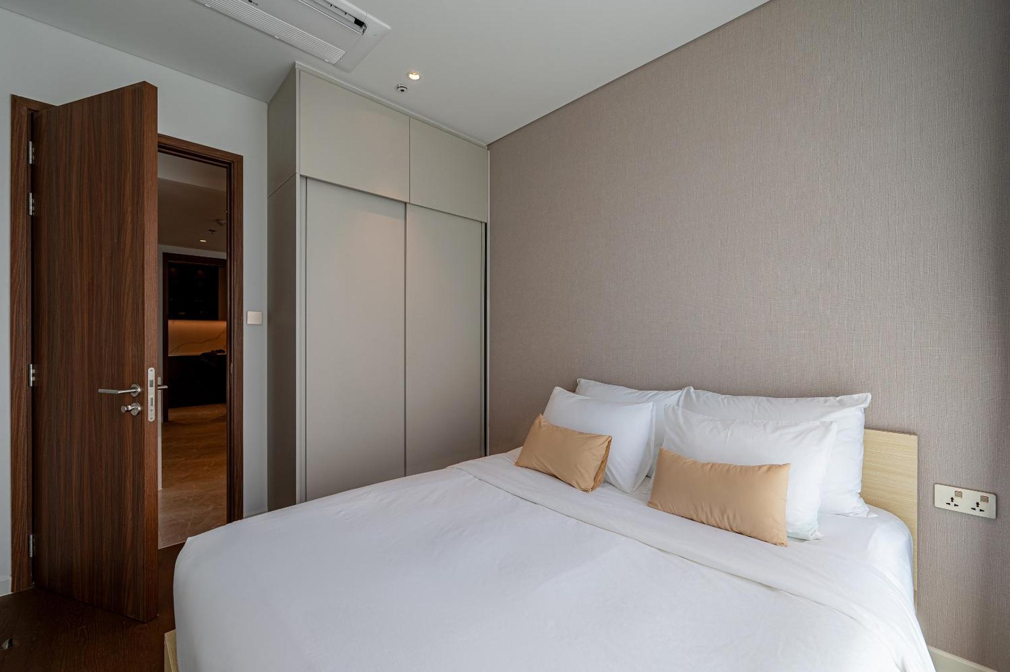 הו צ'י מין סיטי The Metropole Opera Residence By Kaystay מראה חיצוני תמונה