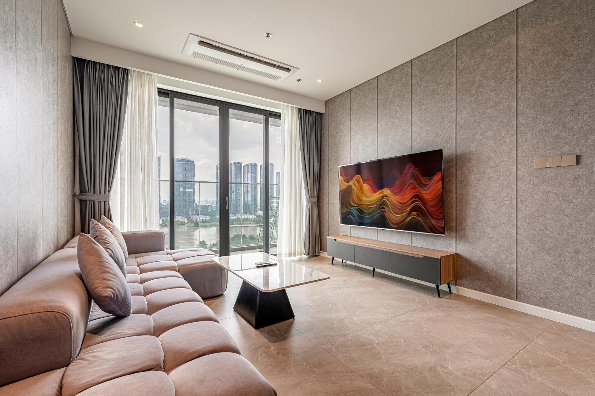 הו צ'י מין סיטי The Metropole Opera Residence By Kaystay מראה חיצוני תמונה