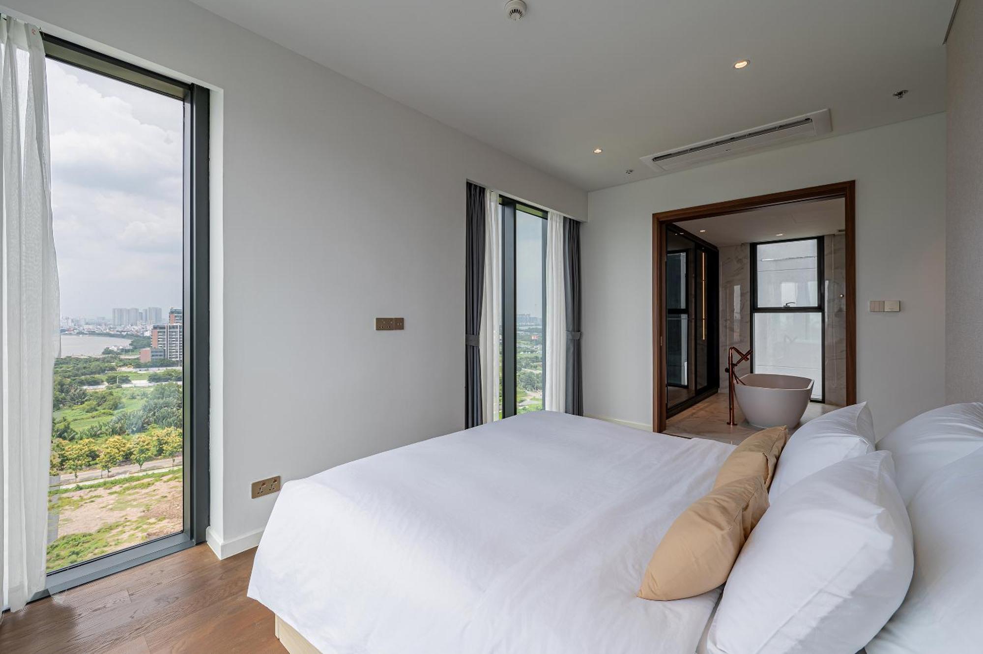 הו צ'י מין סיטי The Metropole Opera Residence By Kaystay מראה חיצוני תמונה