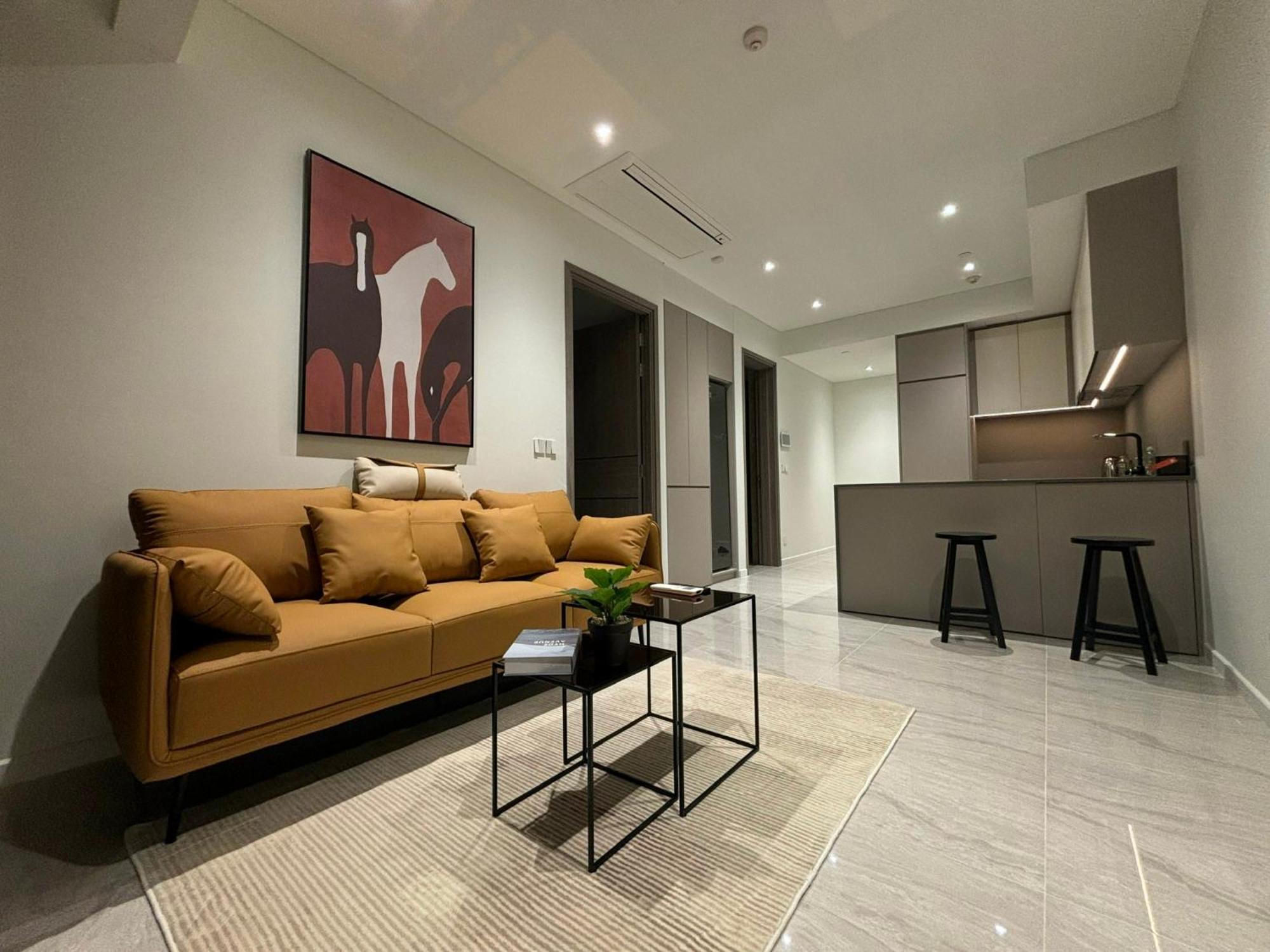 הו צ'י מין סיטי The Metropole Opera Residence By Kaystay חדר תמונה