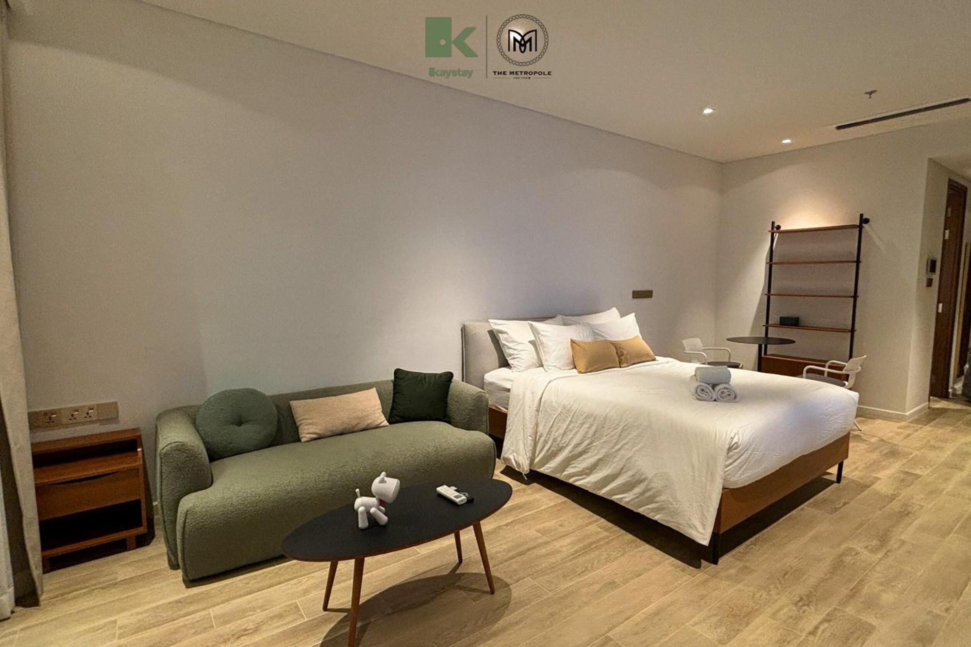 הו צ'י מין סיטי The Metropole Opera Residence By Kaystay מראה חיצוני תמונה