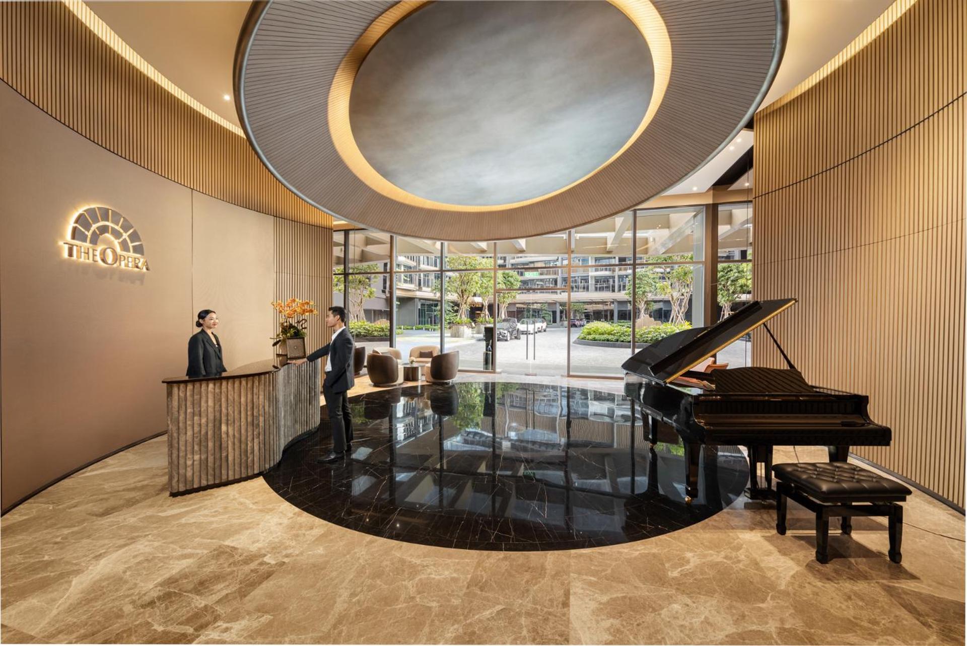 הו צ'י מין סיטי The Metropole Opera Residence By Kaystay מראה חיצוני תמונה