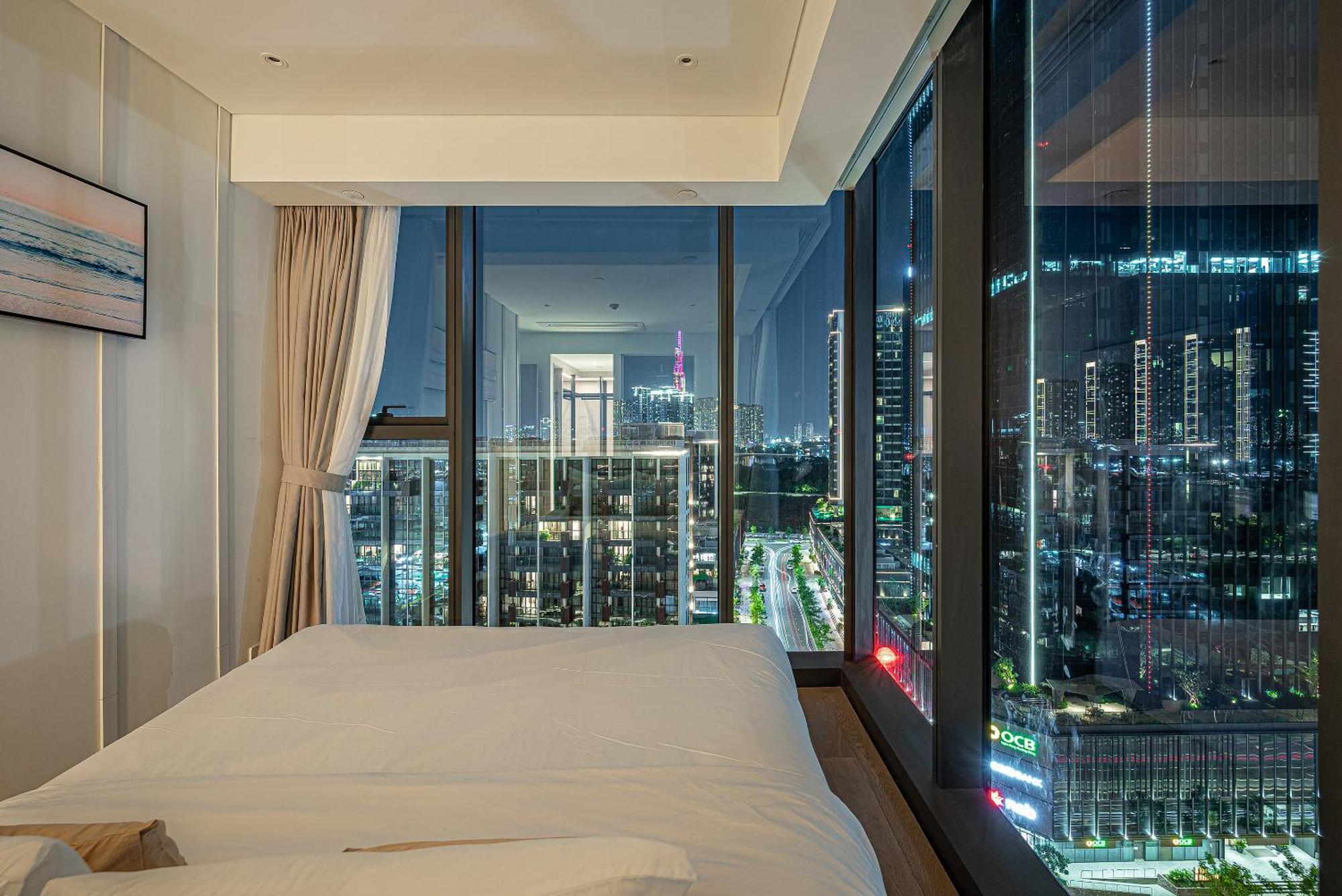 הו צ'י מין סיטי The Metropole Opera Residence By Kaystay חדר תמונה
