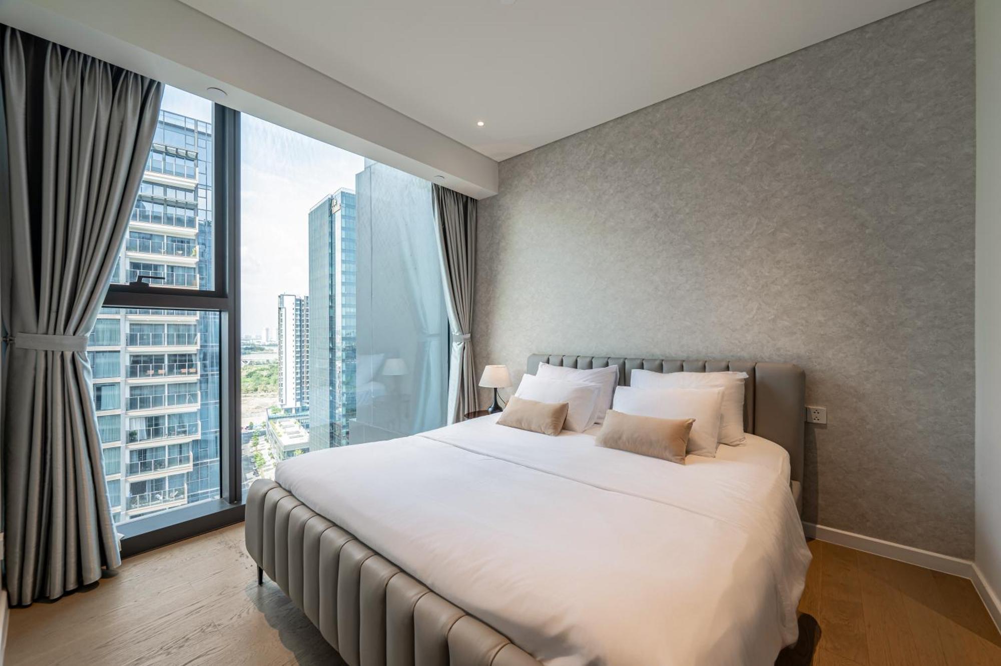 הו צ'י מין סיטי The Metropole Opera Residence By Kaystay חדר תמונה