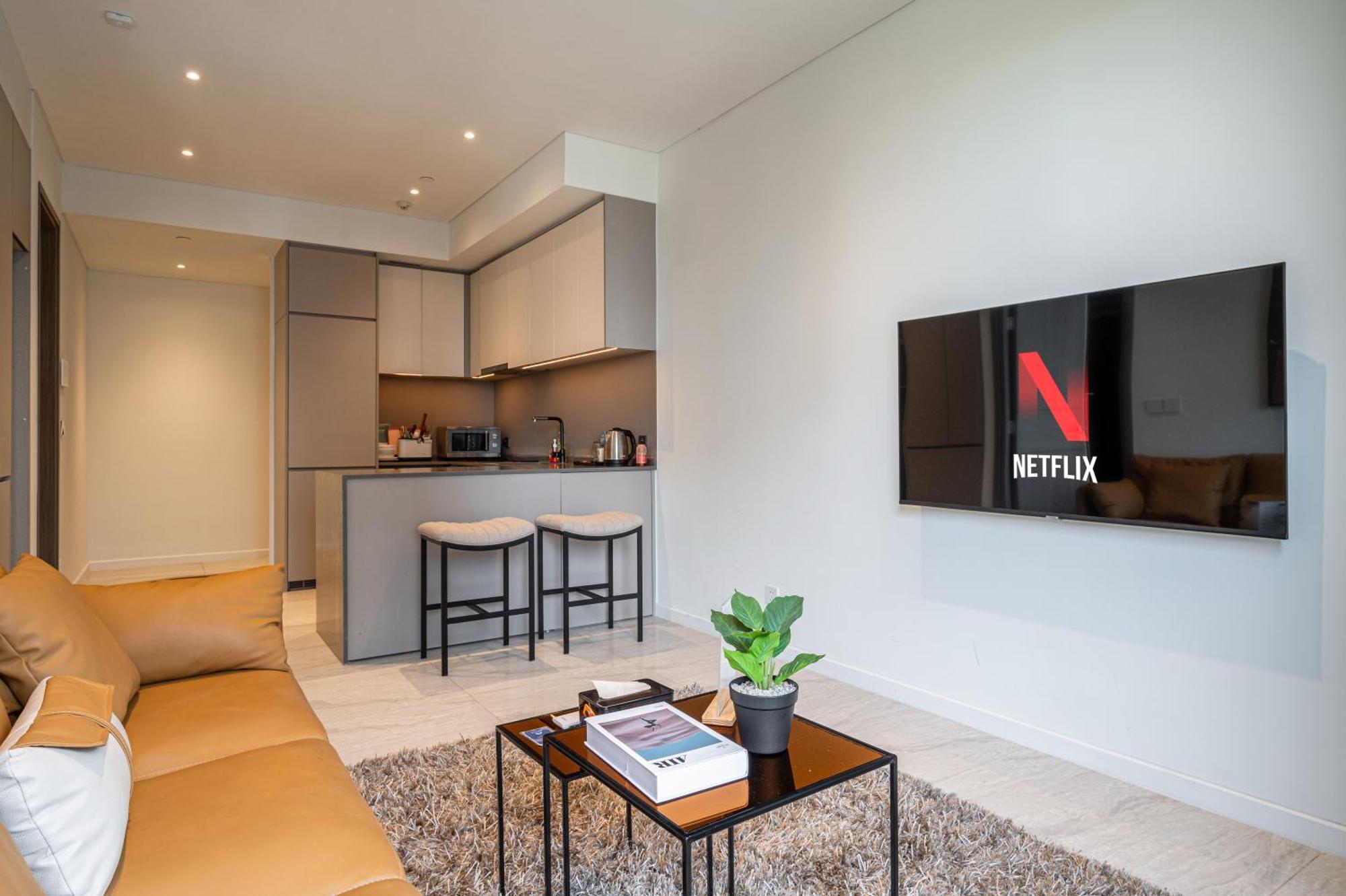 הו צ'י מין סיטי The Metropole Opera Residence By Kaystay חדר תמונה