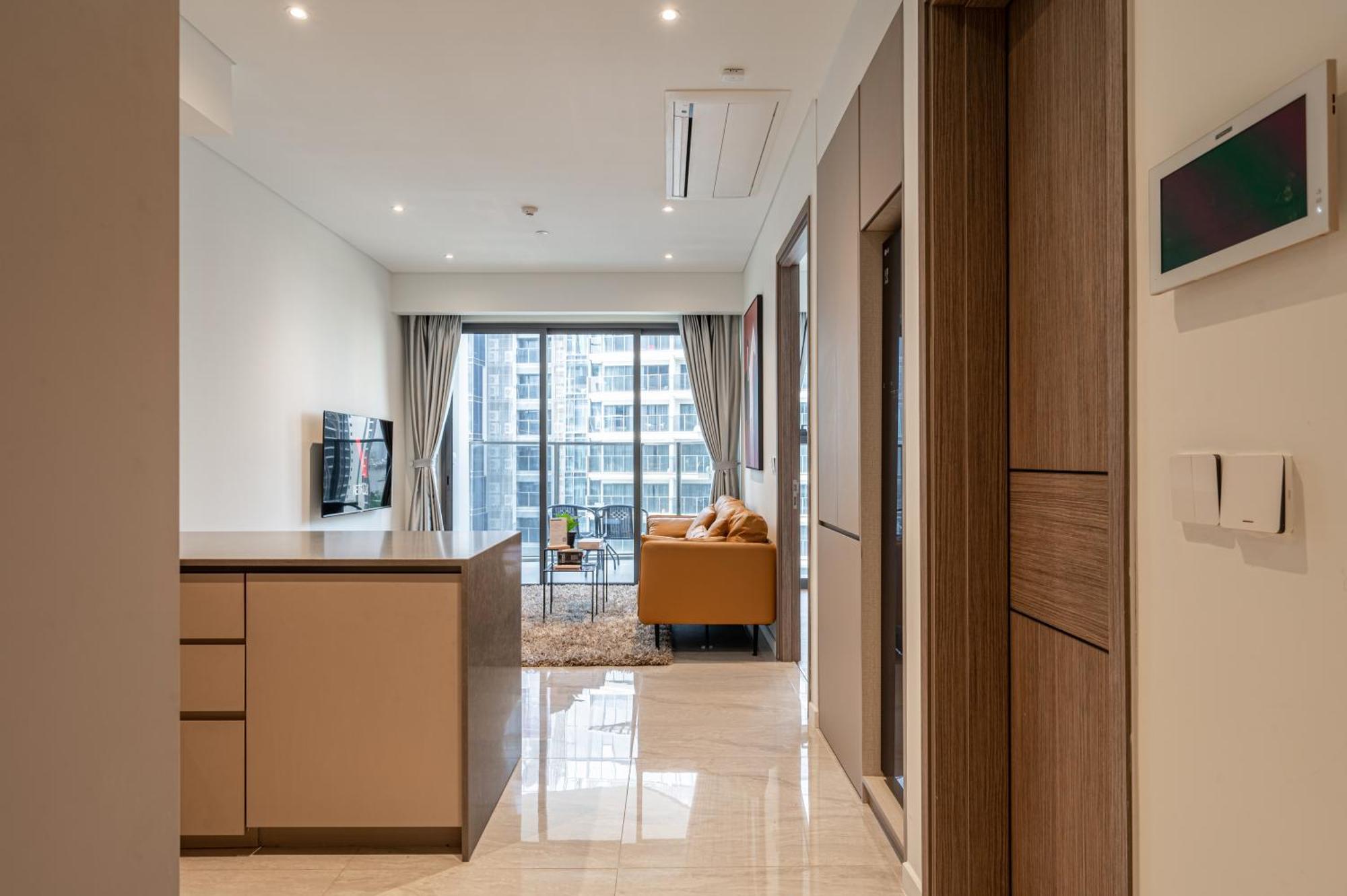 הו צ'י מין סיטי The Metropole Opera Residence By Kaystay חדר תמונה