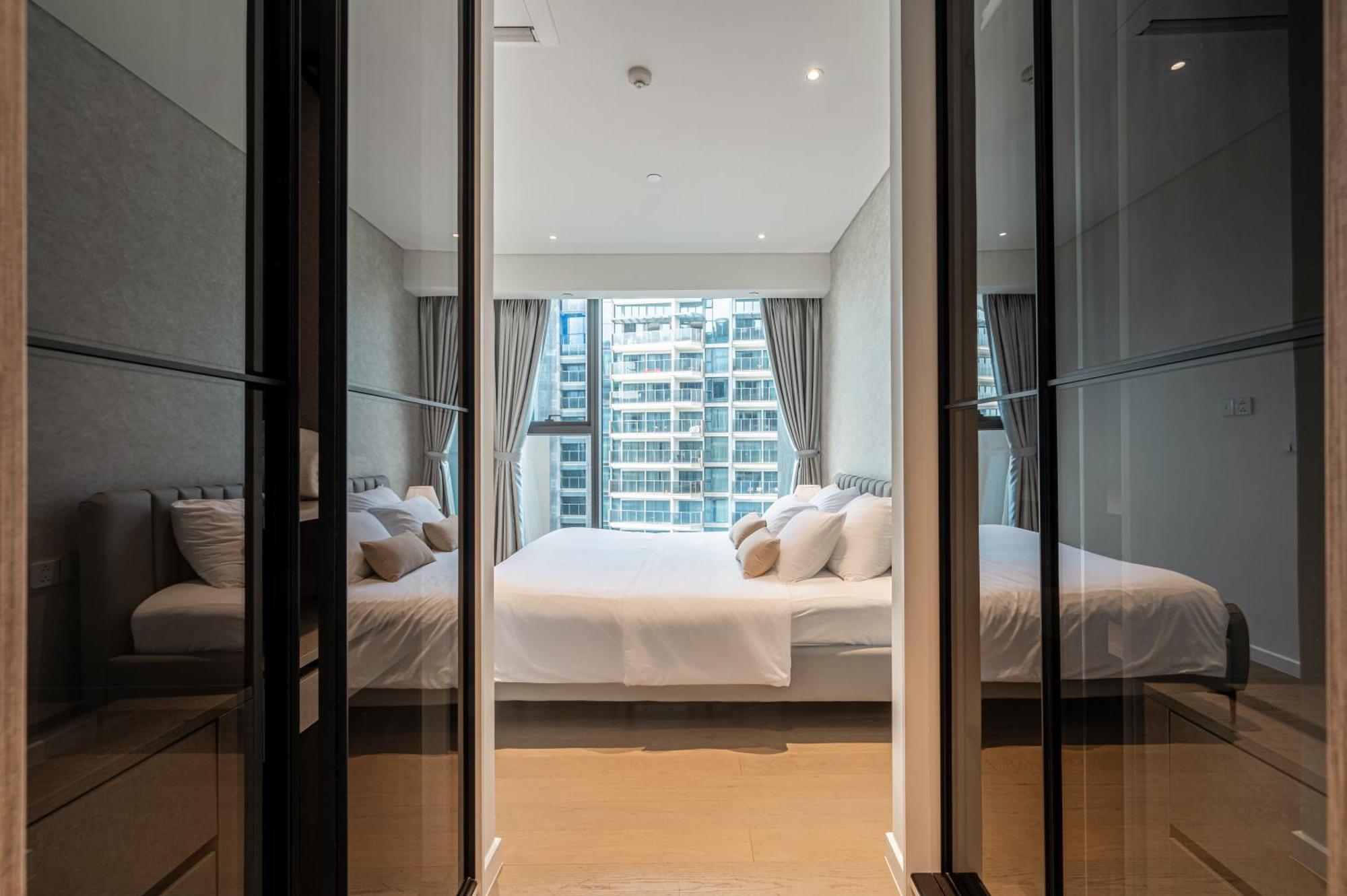 הו צ'י מין סיטי The Metropole Opera Residence By Kaystay חדר תמונה